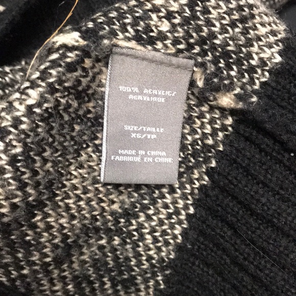 HOUNDSTOOTH CARDIGAN BROWN & BLACK - Picture 6 of 6